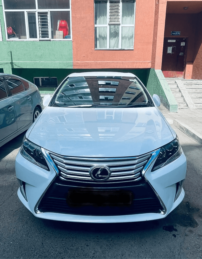 Lexus HS, 2013/2022 - 1