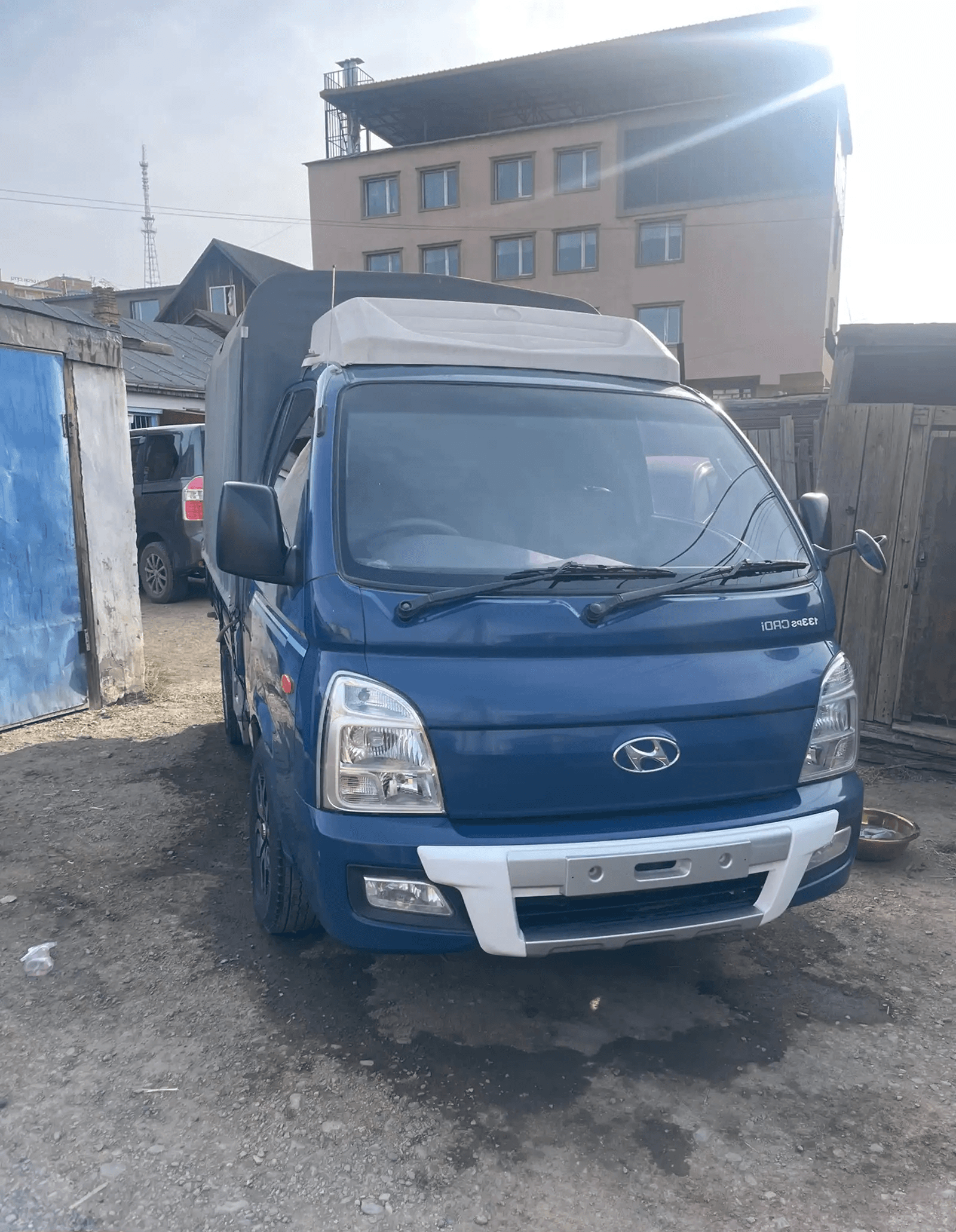 Hyundai Тэвштэй, 2016