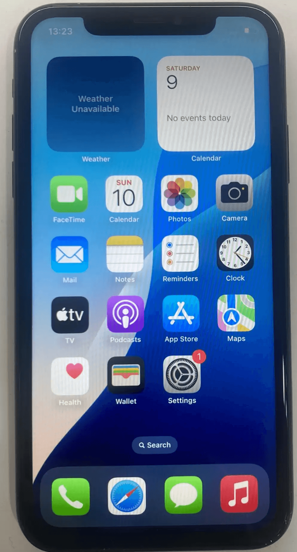 Apple iPhone Xr, 64 gb, Black - 1
