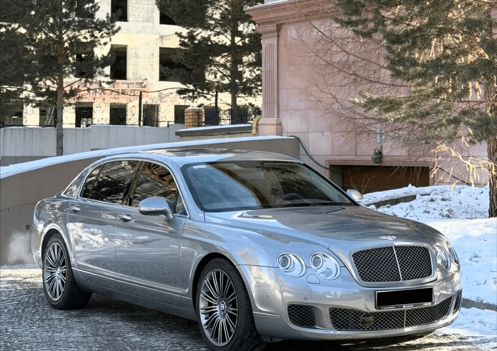 Bentley Flying Spur, 2012/2014